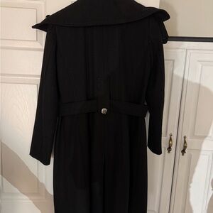 Calvin Klein Black Coat with Gray Lining